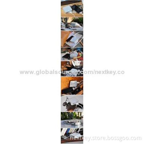 2014 Newest Design 6,600mAh Cube Portable Mobile Power Banks, 5V/1A Output